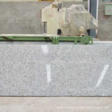 Chinese Granite Sesame Withe Granite Cut To Size Tiles